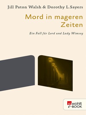 cover image of Mord in mageren Zeiten